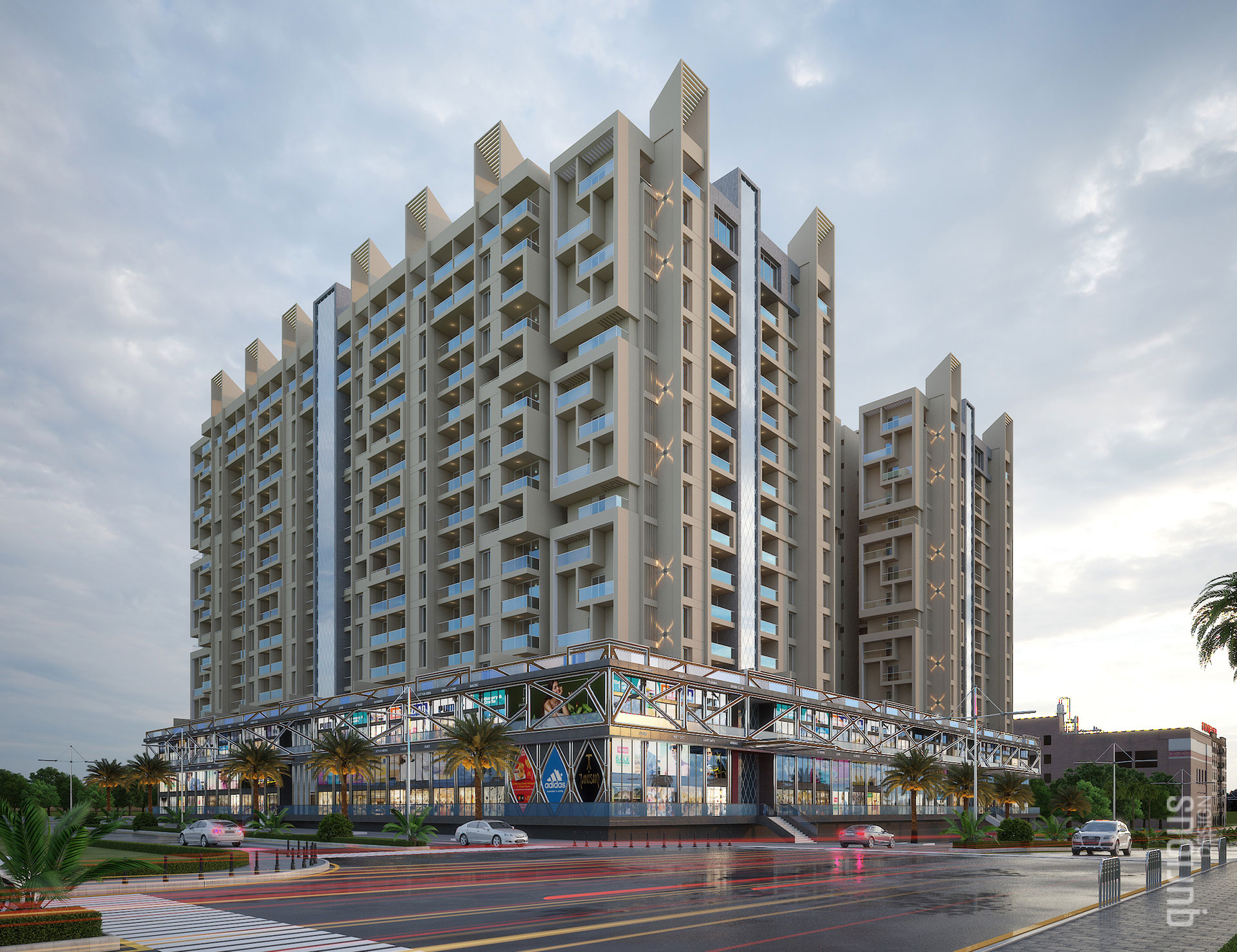 majestique 1 kharadi